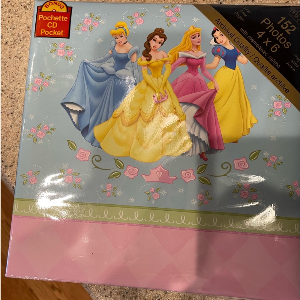 Disney princess photo album